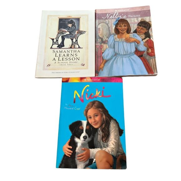 American Girl Book Collection Of 10 Paperback Books Various Time Periods & Girls - Picture 10 of 11
